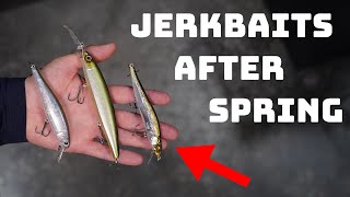 The Biggest Mistake Guys Make When Fishing Jerkbaits After Spring!