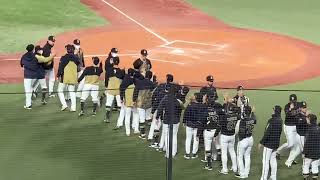 日シリ3連勝！オリックスバファローズ！日本一に王手！