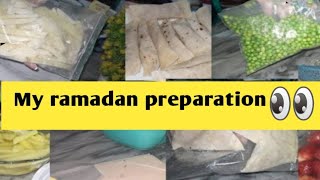 How to prepare for ramadan🌟🌙|Make and freez ramadan recipes