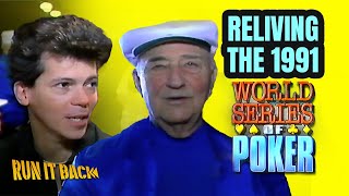 Run it Back with Remko | 1991 WSOP Main Event