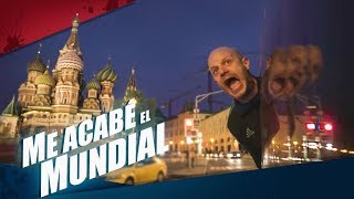 Me acabé el mundial . Rusia 2018 . Facundo . Capsula 2