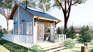 3x6m (190sqft) This Small House Is Like a Dream | So Beautiful