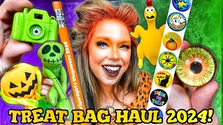 HALLOWEEN Treat Bag Haul 2024!