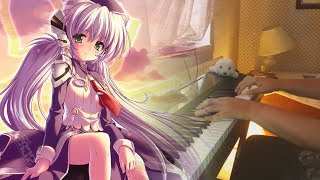 Planetarian ~the reverie of a little planet~ OST - Gentle Jena (Piano Cover + Pads)