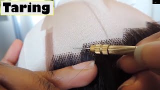 চায়না বায়ার চুলের ক্যাপ তৈরি ট্রেনিং ভিডিও| China Hair cap make.