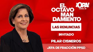 🛑 Pilar Cisneros , jefa de Fracción PPSD