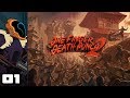 Let's Play One Finger Death Punch 2 - PC Gameplay Part 1 - I'm Already Feeling Overwhelmed!