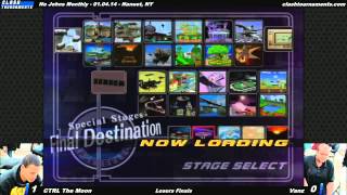 SSBM - CTRL The Moon vs Vanz - Losers Finals - No Johns Monthly