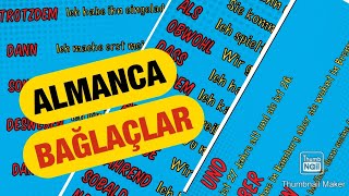 #28 ALMANCA BAĞLAÇLAR