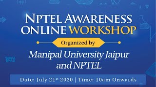 LIVE _ NPTEL Awareness Workshop