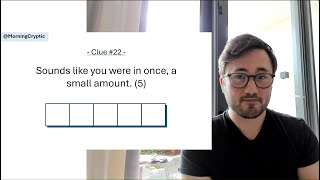 Morning Cryptic #22