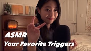 ASMR 여러분의 최애 트리거 모음집 5탄✨Mouth sounds👄spit painting etc