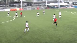 Malditas vs Pinay Futbol All Stars Game (1/2)