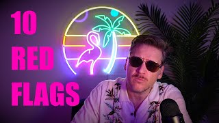 Top 10 RED FLAGS FOR MEN Dating Women