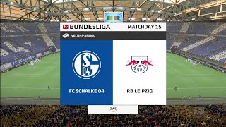 FIFA 23 | FC Schalke 04 vs RB Leipzig - Veltins-Arena | Gameplay