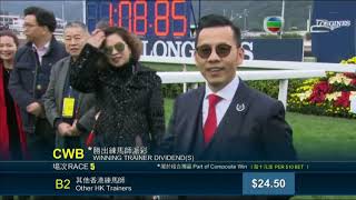 2018 The Longines Hong Kong Sprint G1 - Mr Stunning (紅衣醒神) - K.Teetan (田泰安與練馬師羅富全在港首場國際一級賽冠軍)