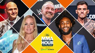 The MMA Hour: Holly Holm, Aljamain Sterling, Renato Moicano, Andy Foster & More | Jan 29 2024