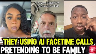They Using AI FACETIME CALLS Pretending To Be Family. This Is Scary Be Careful🚨
