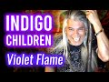 Indigo Children Maji Holy Grail | Violet Flame Starseed 💥