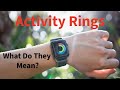 Apple Watch Activity Rings - What Do They Mean & How Do They Work (Part 1)