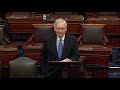 sen. mitch mcconnell slams dem impeachment on senate floor