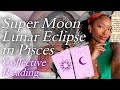 super moon lunar eclipse in pisces 𓆩♡𓆪 collective oracle reading * major release & awakening 𓆩♡𓆪