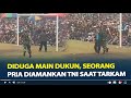 Diduga Main Dukun, Seorang Pria Diamankan TNI saat Tarkam di Banjarnegara