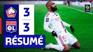 Résumé LOSC-OL | J27 Ligue 1 Uber Eats | Olympique Lyonnais