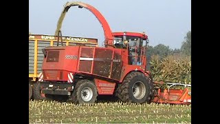 Maïs 2005 Loonbedrijf Stultiens met Case IH Mammut 8790,Ginaf 6x6   Massey Ferguson,Joskin