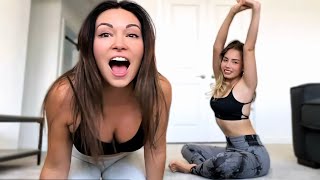 Trying Pilates with My Sister… What Could Go Wrong!