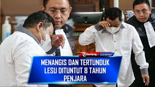 🔴Sidang Pembacaan Tuntutan JPU, Kuat Maruf Menangis dan Tertunduk Lesu Dituntut 8 Tahun Penjara