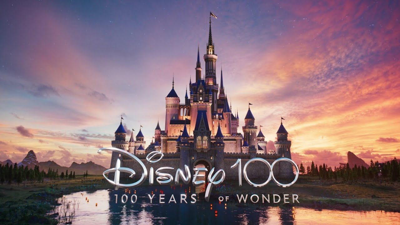 Disney - 100 Years Of Wonder Intro (1080p HD) - YouTube