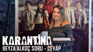 Sizlerden Gelen Karantina Sorularını Cevapladım - 10 OCAK’ta Sinemalardayız! 🖤🎬