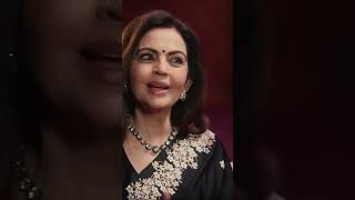 Nita Ambani remains an epitome of grace   #IndianElegance #anantdadadt #anantambanidt