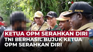 Penyerahaan Diri OPM, Pimpinan OPM Serahkan Diri Usai Tewasnya 4 TNI | OneNews Update