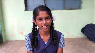 அரசுப்பள்ளி மாணவியின் அசர வைக்கும் குரல்|success kids