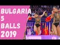 The Life of a Routine | Bulgaria 5 Balls 2019 - April VS September