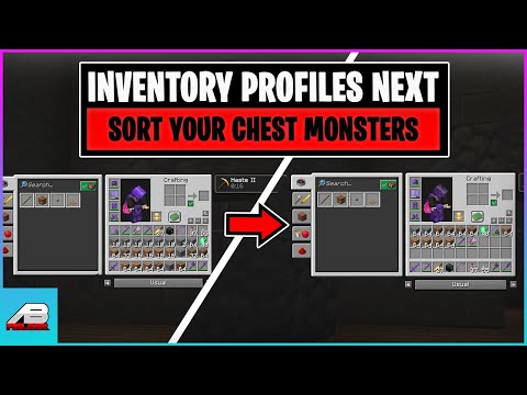 Next tutorial on inventory profiles for Minecraft mods (1.19)