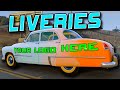 Make Custom Liveries EASY - BeamNG Tutorial