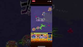 懐かしいチケクエラスト(ＶＳテルーマン)#モンスト#テルーマンズからの挑戦状