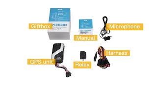 GPS 403A - Coban Real-Time GSM/GPRS/4G GPS Tracker