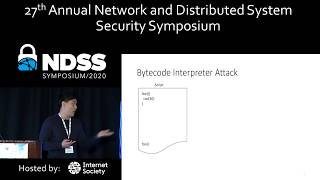 NDSS 2020 NoJITsu: Locking Down JavaScript Engines