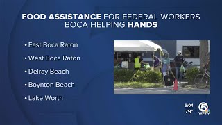 Boca Helping Hands is giving free food to federal workers amid shutdown