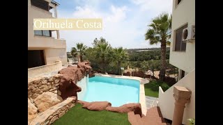 Vente Appartement Orihuela Costa 3 Ch Terrasse Piscine Mer à 3,5 km Vue Golf 250 000 € | Espagne