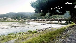 After the state of emergency, I took a walk in Arashiyama in the evening [Kyoto sightseeing 4K]