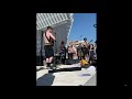 The Big Push - 'Girls Just Want To Have Fun' (Cyndi Lauper Cover) - Busking in Brighton - June 2021