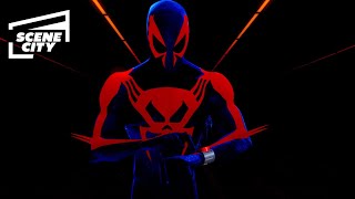Into the Spider-Verse: Spider-Man 2099 Post Credits Scene (Oscar Isaac HD Clip)
