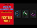 Pure CSS Circular Progress Bar | Html CSS3 & SVG