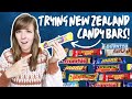 American Tries New Zealand Candy Bars for the FIRST TIME!!