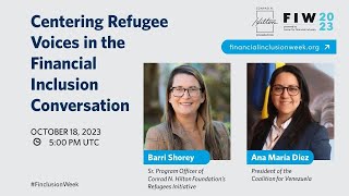 Centering Refugee Voices in the Financial Inclusion Conversation